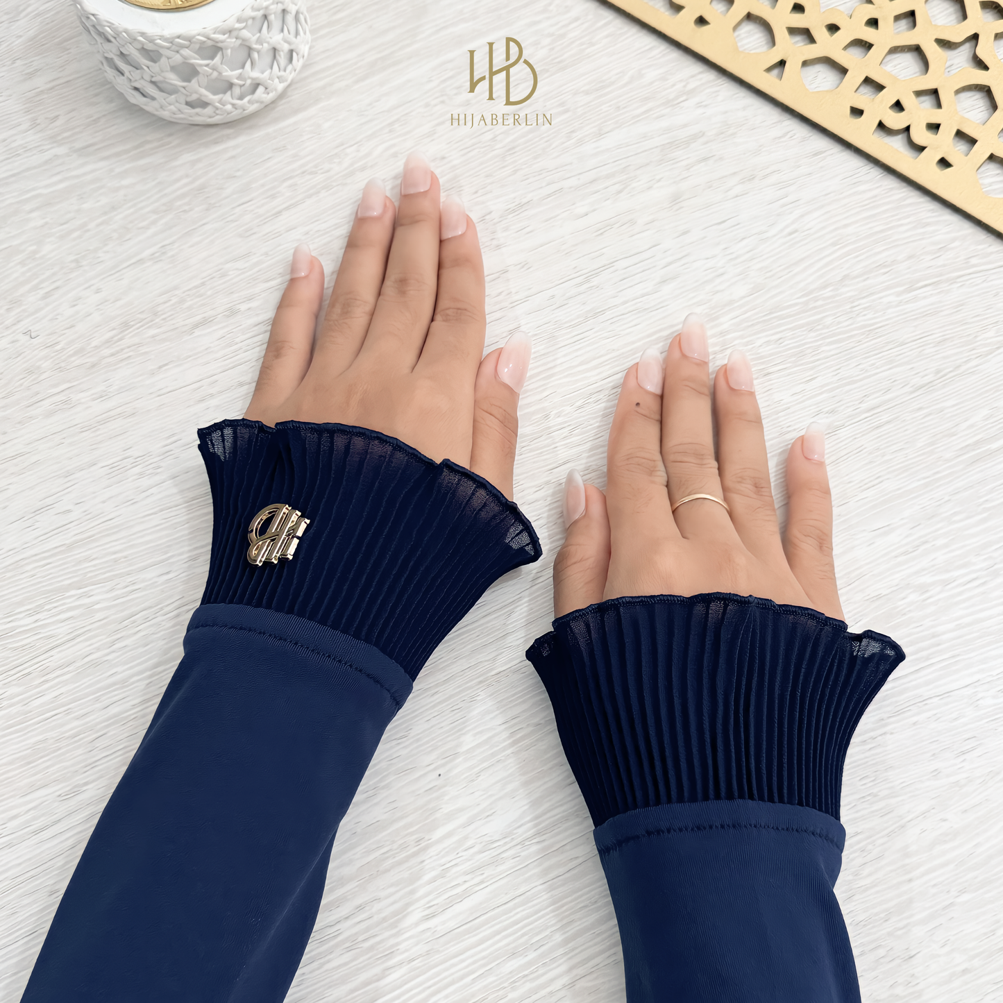 Handsock Ruffle - Hijaberlin