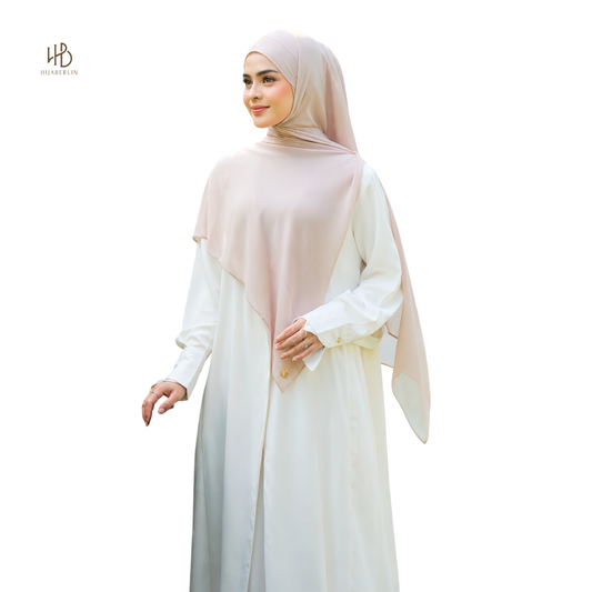 Shafa Khimar - Almond