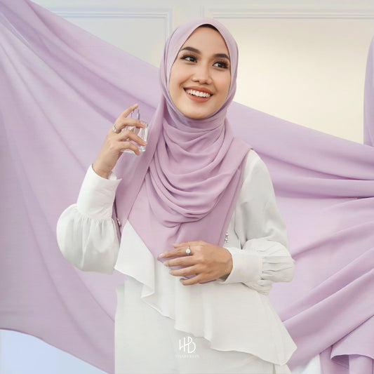 Basic Shawl Ultrasoft Hijaberlin - Lavender