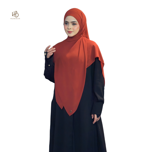 Shafa Khimar - Brick