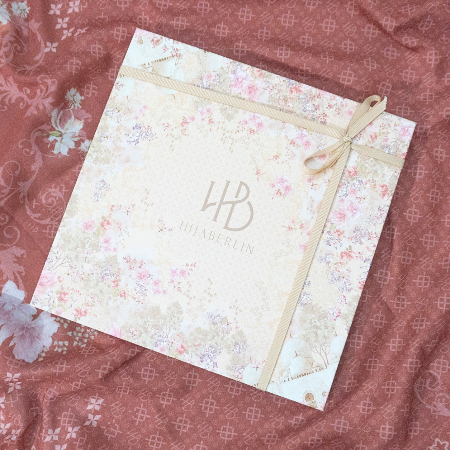 Fiore Scarf Hijaberlin - Terra