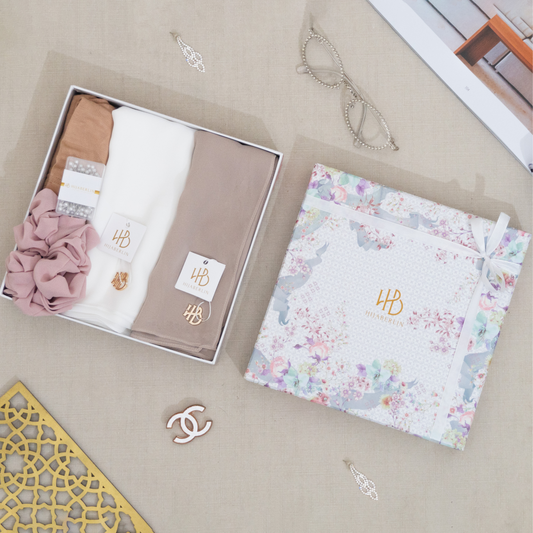 Basic Shawl Ultrasoft Gift Set 2