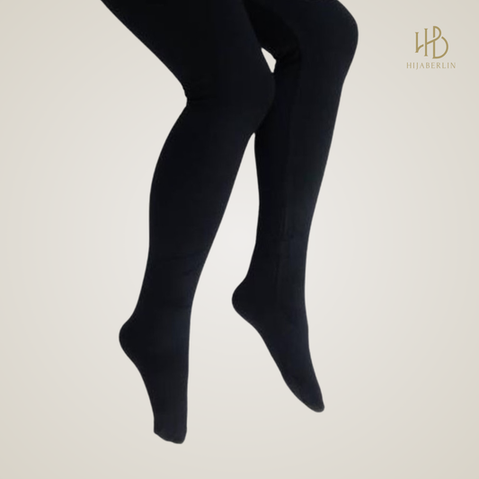 legging wudhu premium hijaberlin nyaman elastis untuk ibadah umrah dan haji