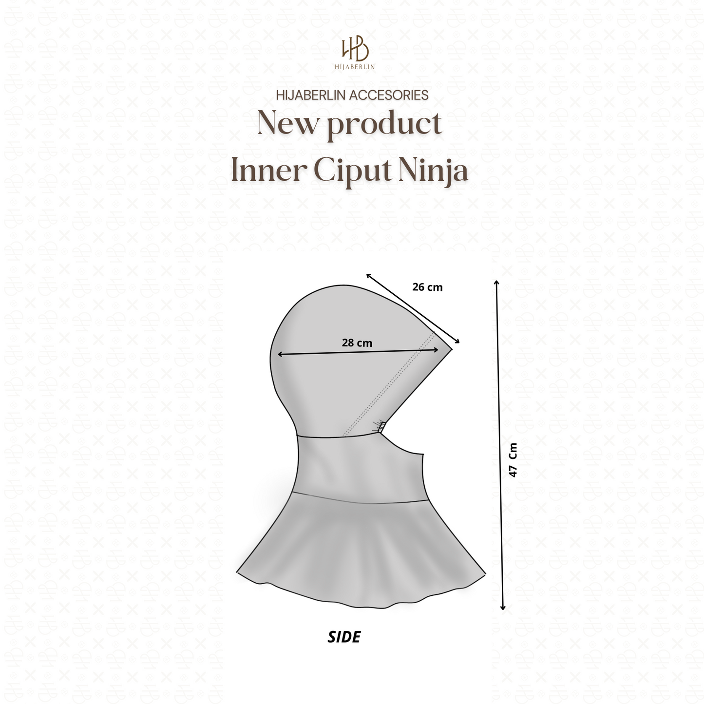 Inner Ninja Premium Covercool - Hijaberlin