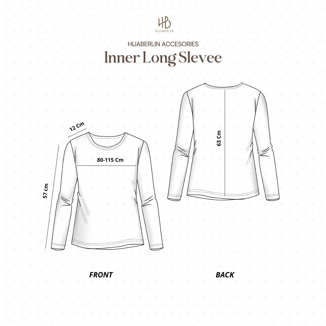 Inner Manset Longsleeve Umroh - Hijaberlin