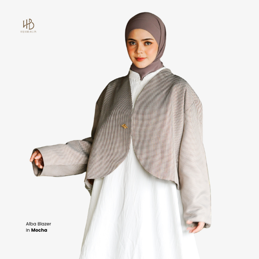 Alba Blazer - Mocha