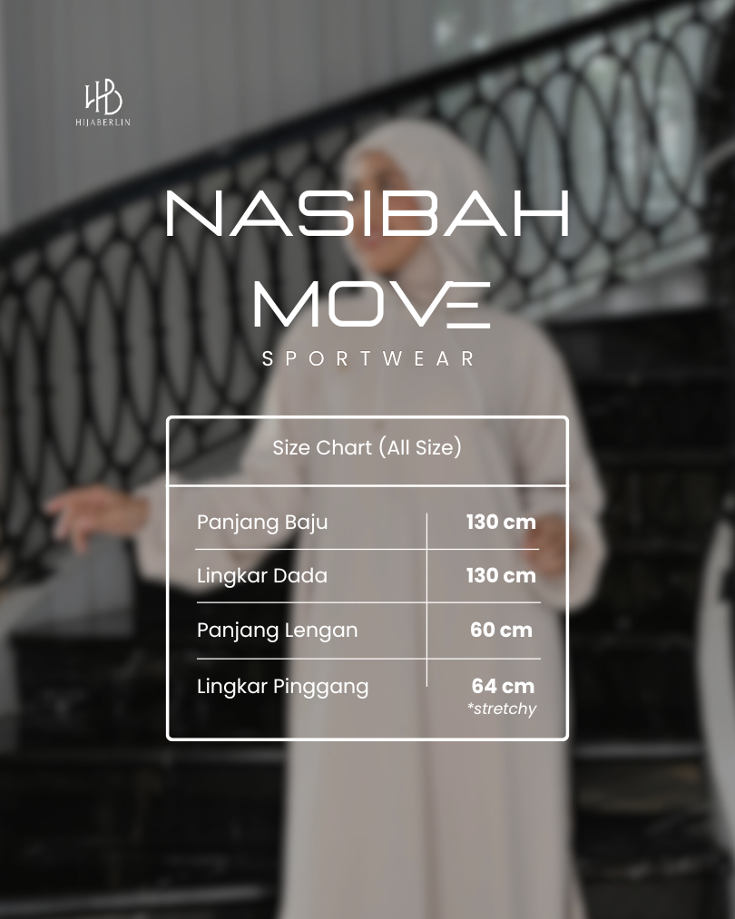 Nasibah Move - Black