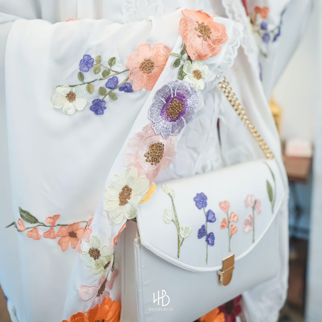 Flowerina Hijaberlin White