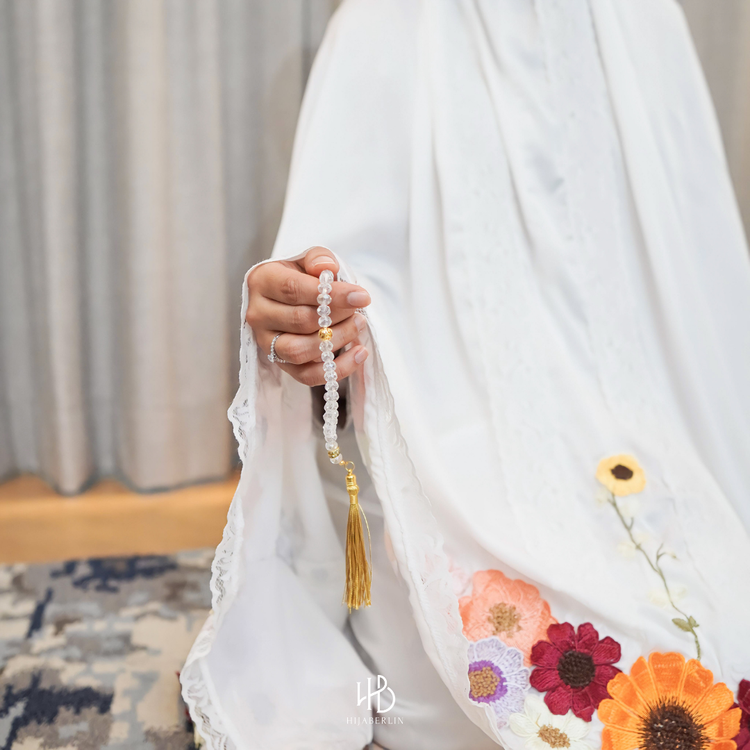 Flowerina Hijaberlin White