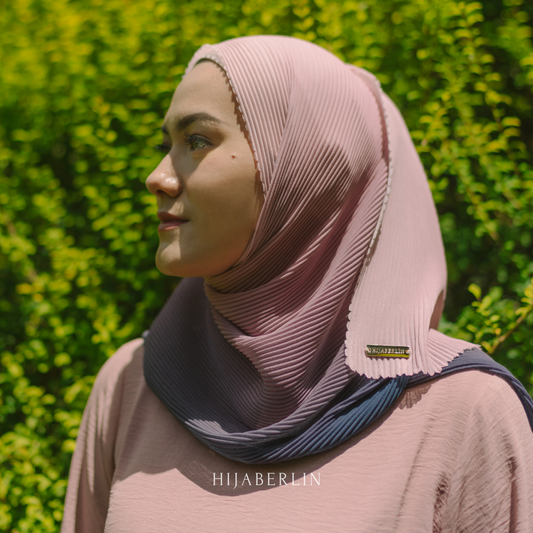 Sofia Set Hijaberlin - Blush
