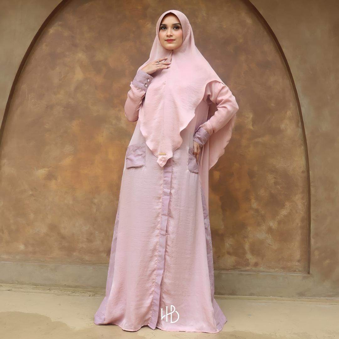 Sarah Abaya Hijaberlin - Rose