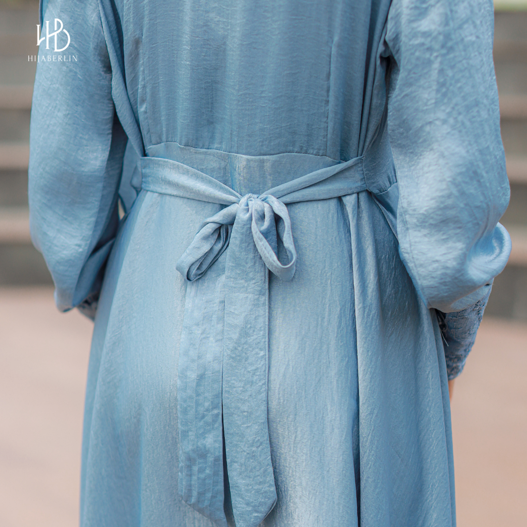 Almahira Dress Hijaberlin - Bluesky