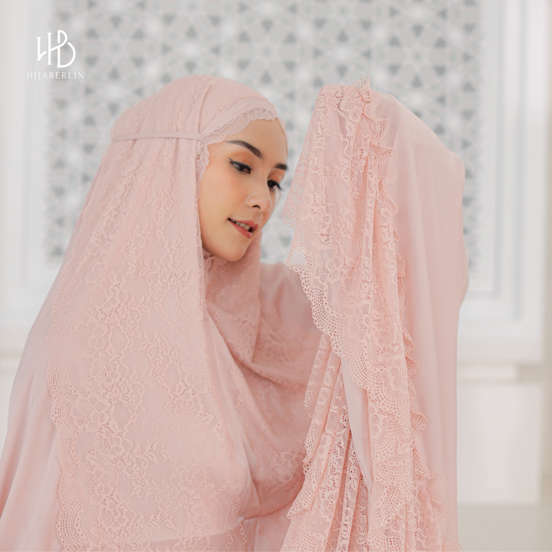 Rayya Prayer Set Hijaberlin - Rose