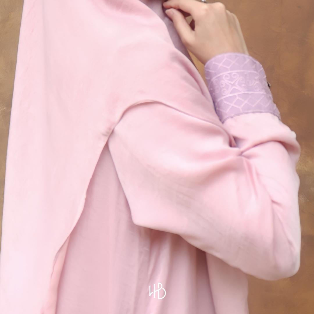 Sarah Abaya Hijaberlin - Rose