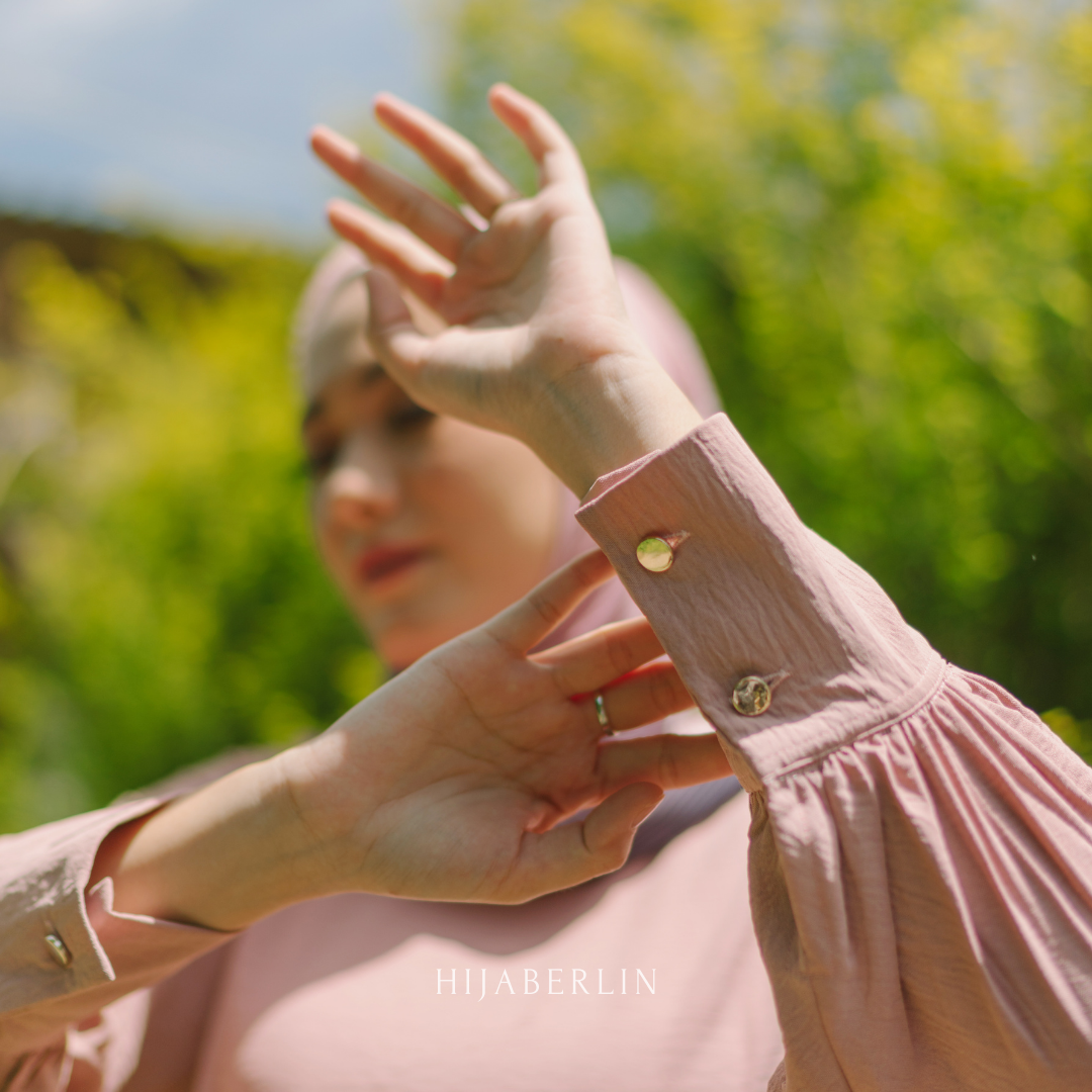 Sofia Set Hijaberlin - Blush