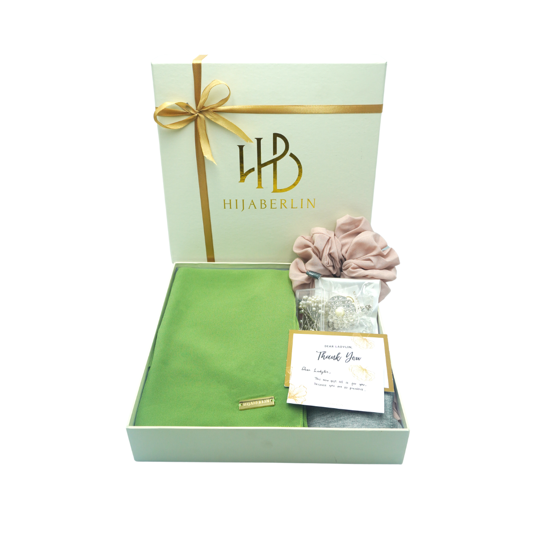 Basic Shawl Ultrasoft Gift Set 1