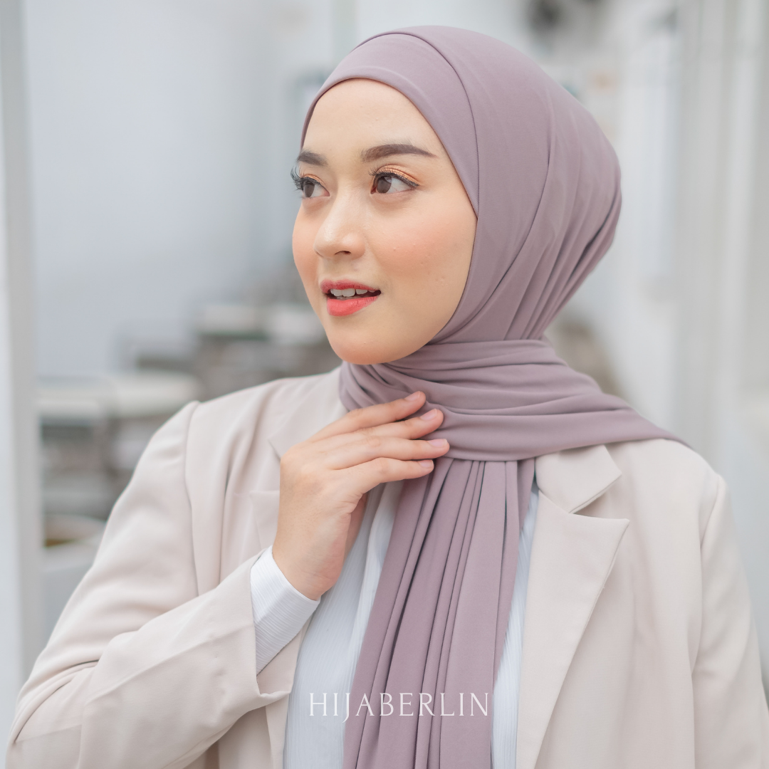 Vouges Instan Shawl 2in1 Hijaberlin - Viola