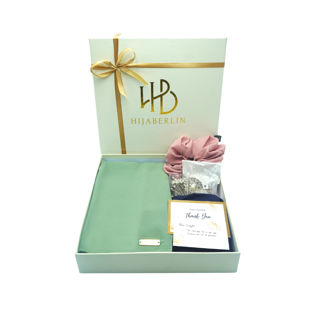 Basic Shawl Ultrasoft Gift Set 1