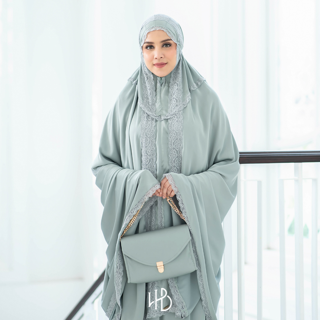 Hajr Prayer Set Hijaberlin - Sage
