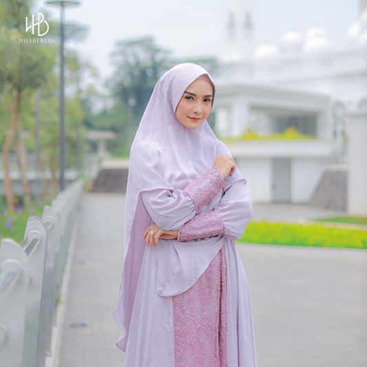 Almahira Dress Hijaberlin - Viola