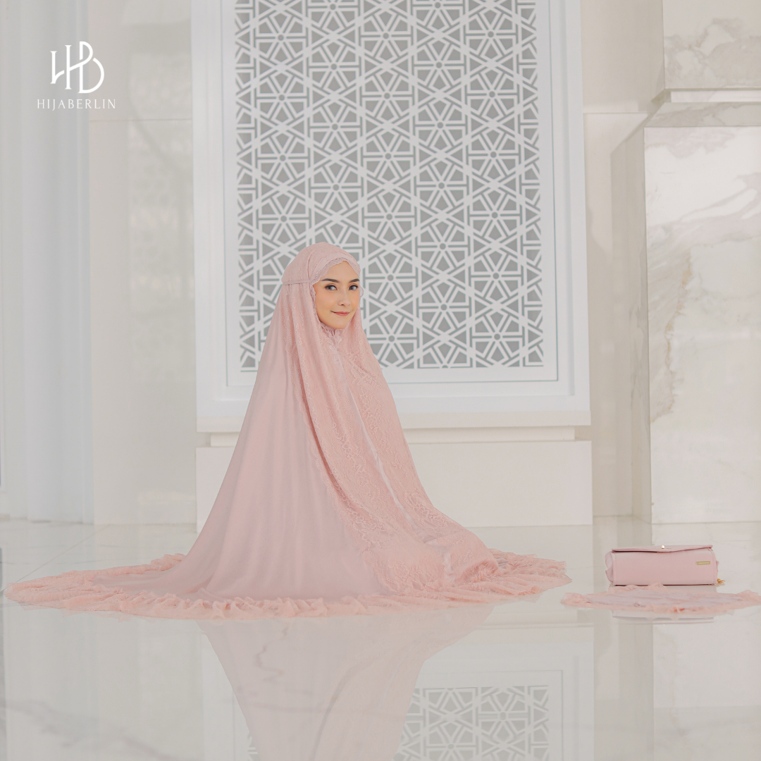 Rayya Prayer Set Hijaberlin - Rose