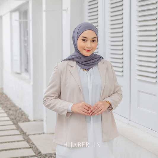 Vouges Instan Shawl 2in1 Hijaberlin - Gris