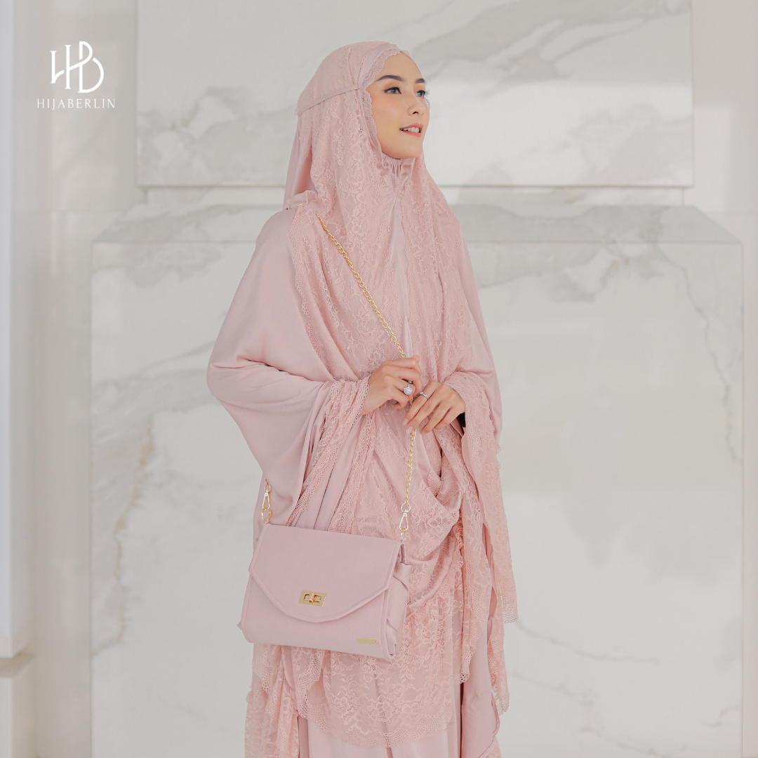 Rayya Prayer Set Hijaberlin - Rose