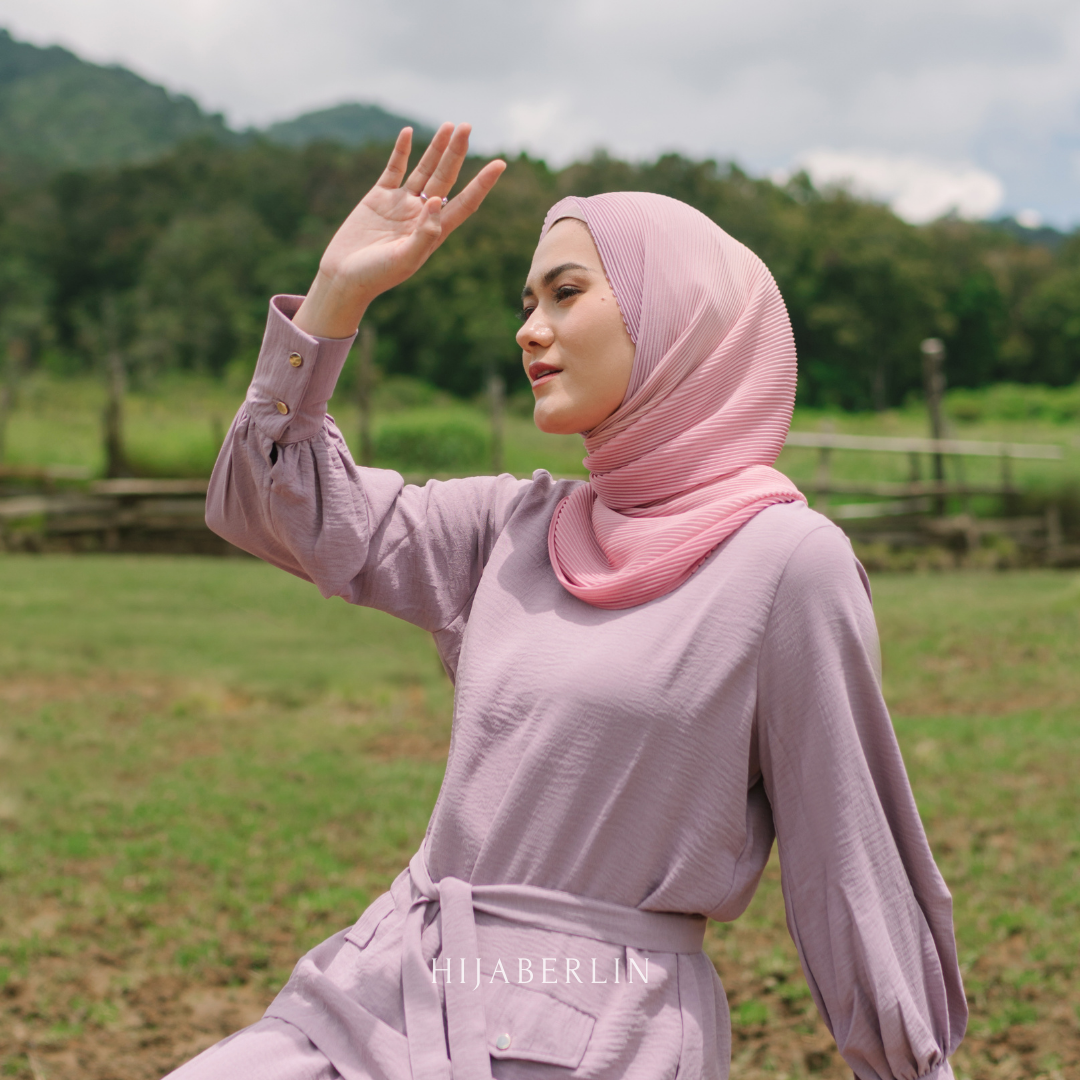Sofia Set Hijaberlin - Orchid