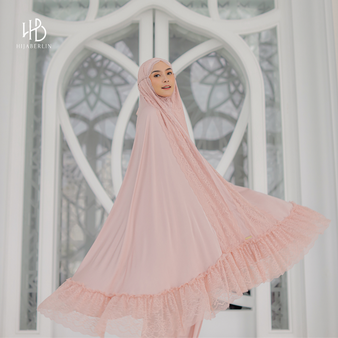 Rayya Prayer Set Hijaberlin - Rose