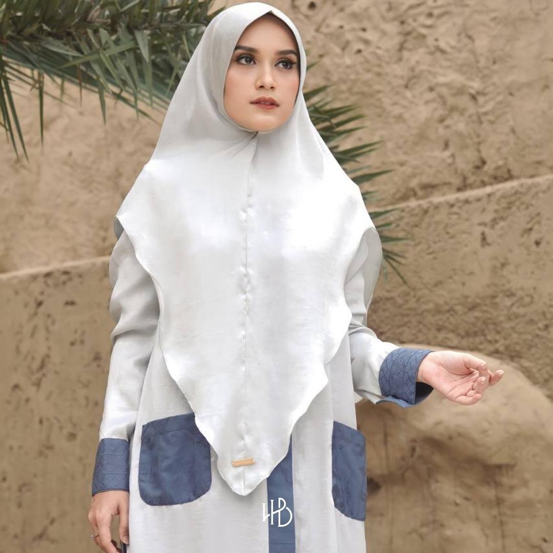 Sarah Abaya Hijaberlin - Cloudy