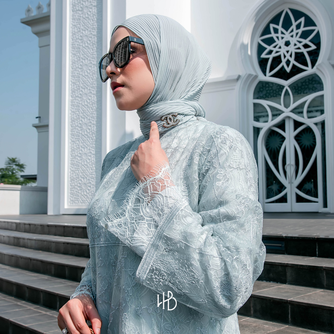 Balqis Dress Hijaberlin - Mint