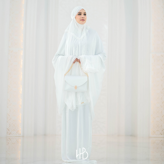 Hajr Prayer Set Hijaberlin - Off White