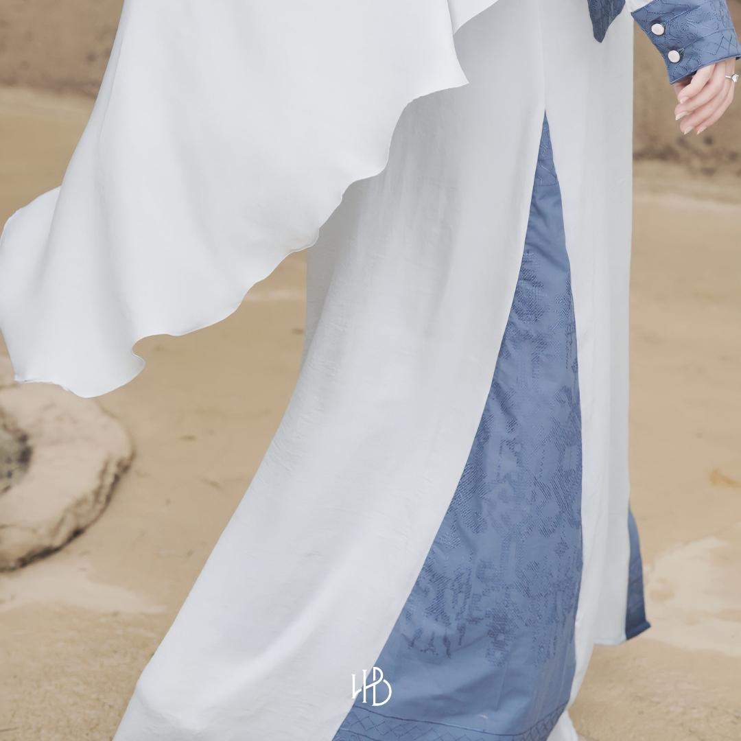 Sarah Abaya Hijaberlin - Cloudy