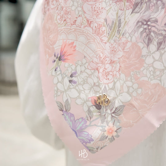 Raudhah Scarf Hijaberlin - Rouge