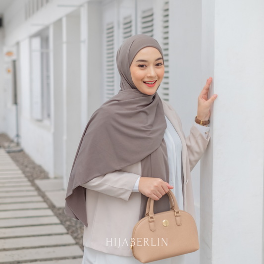 Vouges Instan Shawl 2in1 Hijaberlin - Hazel