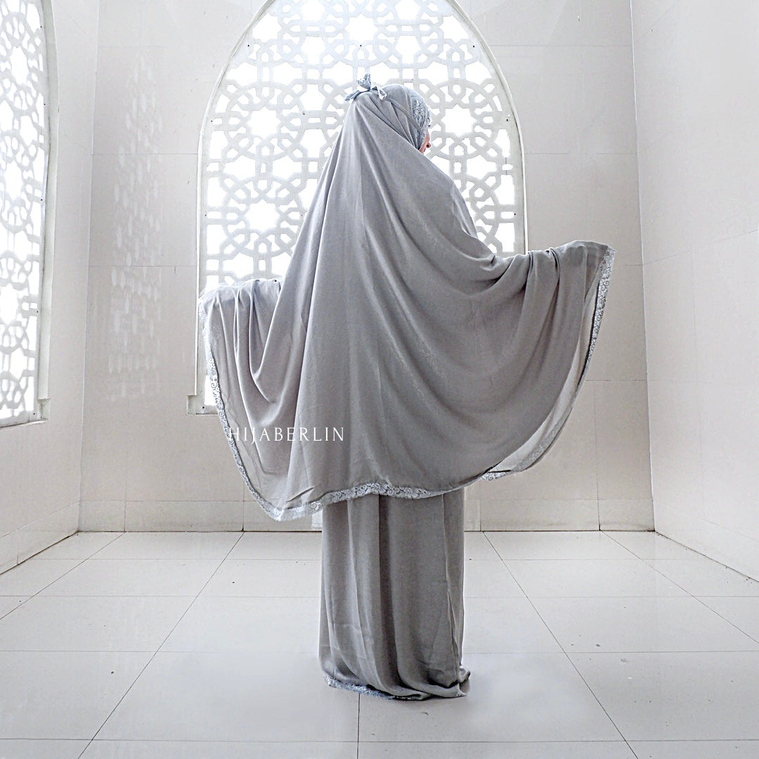 Azzahra Prayer Set Hijaberlin - Sage