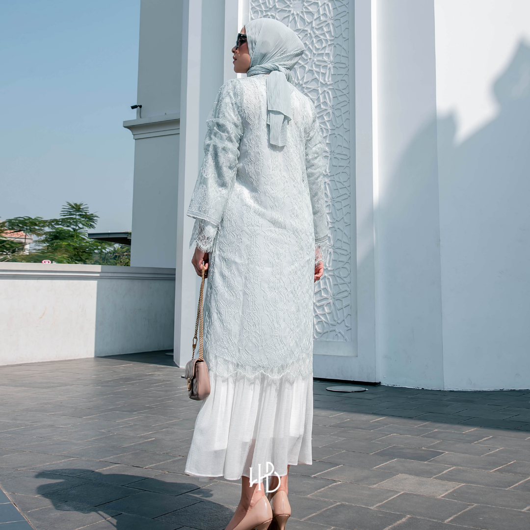Balqis Dress Hijaberlin - Mint