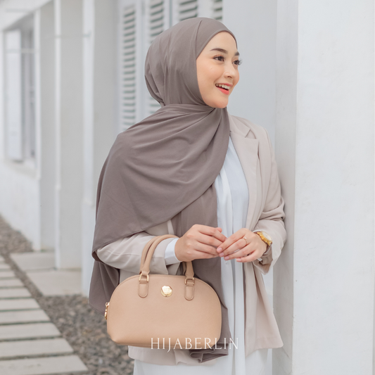 Vouges Instan Shawl 2in1 Hijaberlin - Hazel