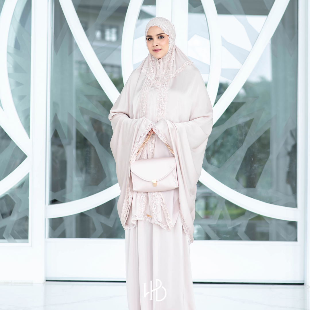 Hajr Prayer Set Hijaberlin - Nude