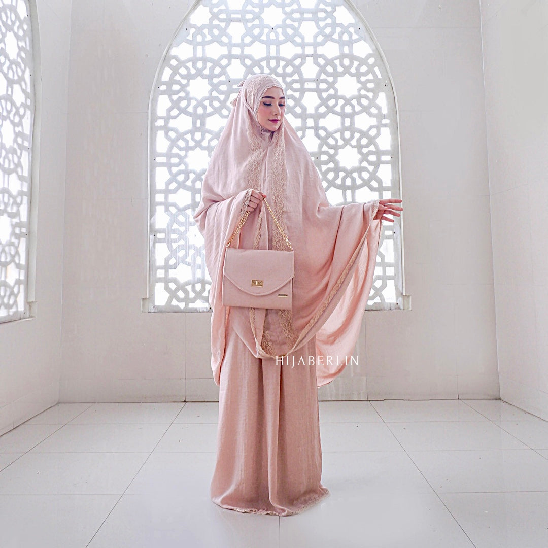 Azzahra Prayer Set Hijaberlin - Nude