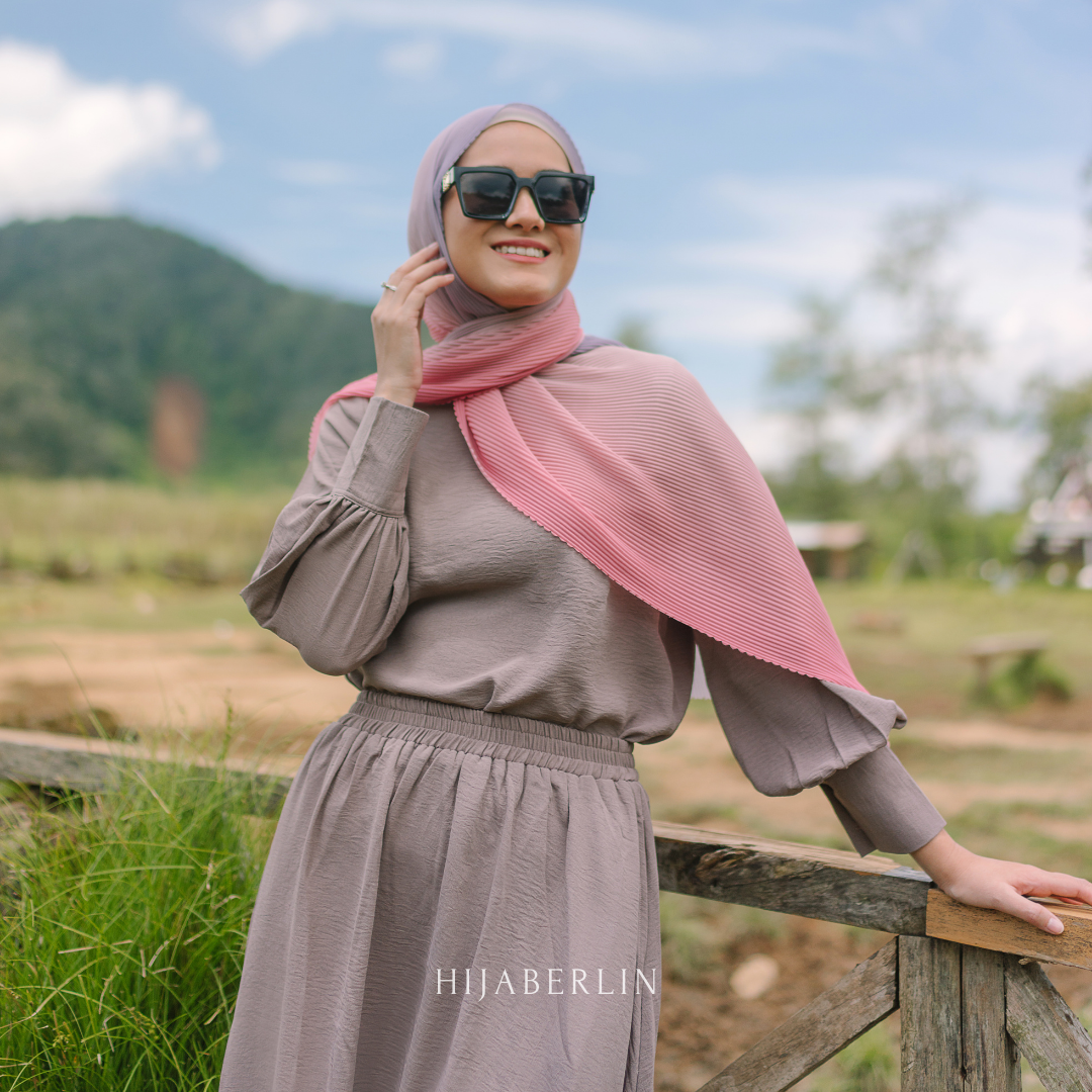 Sofia Set Hijaberlin - Heather