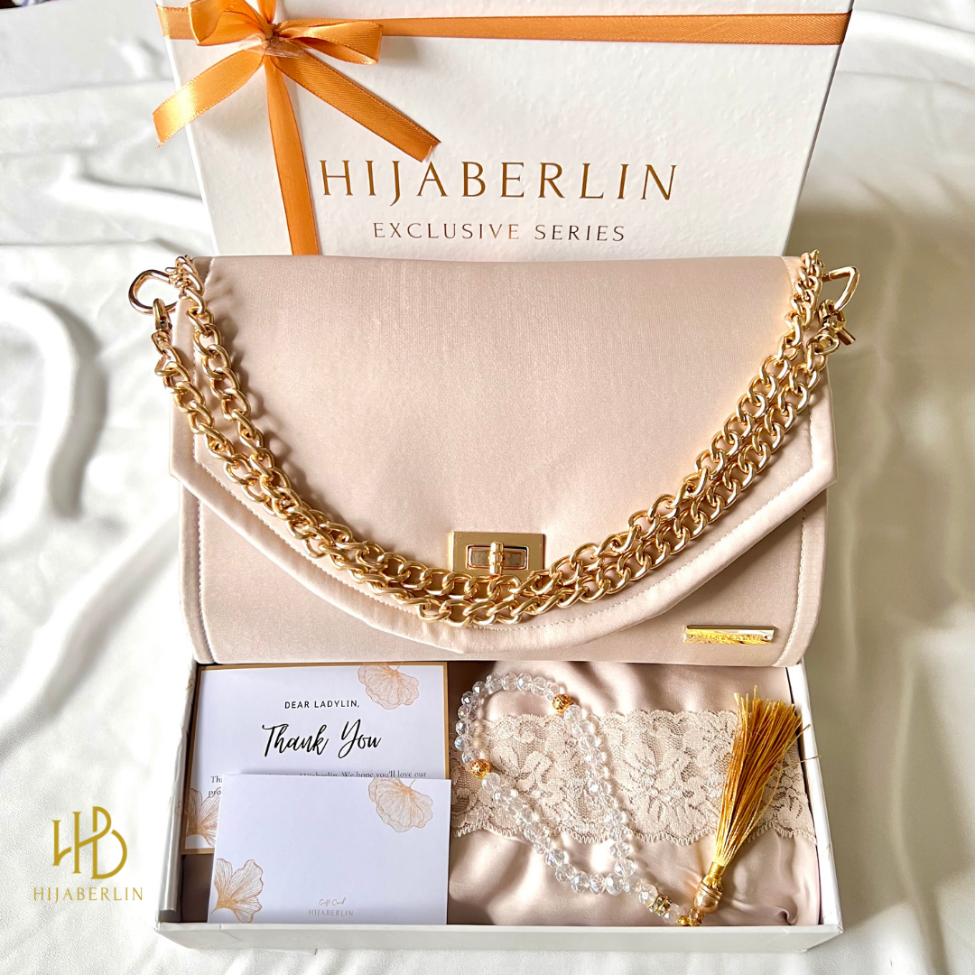 Khadijah Prayer Set Hijaberlin - Nude