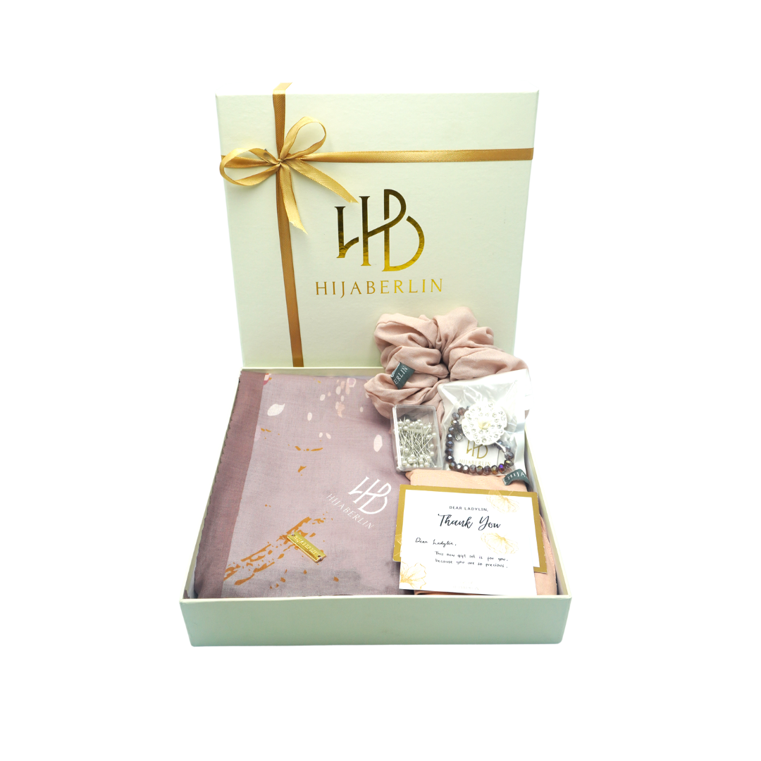 Voal Marble Shawl Gift Set 1