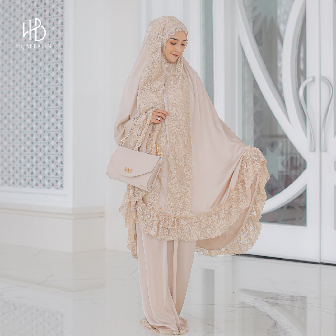 Rayya Prayer Set Hijaberlin - Nude