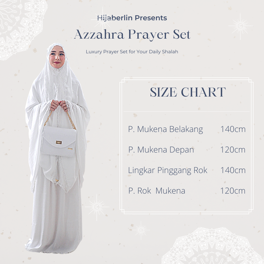 Azzahra Prayer Set Hijaberlin - Claire
