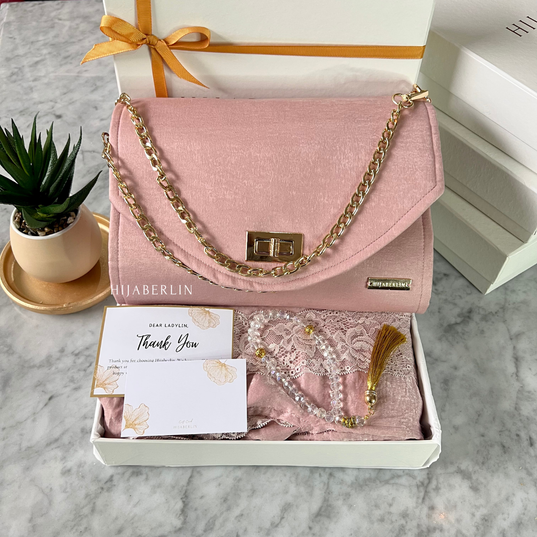 Azzahra Prayer Set Hijaberlin - Blush