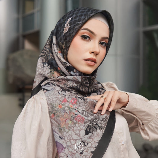 Raudhah Scarf Hijaberlin - Jade