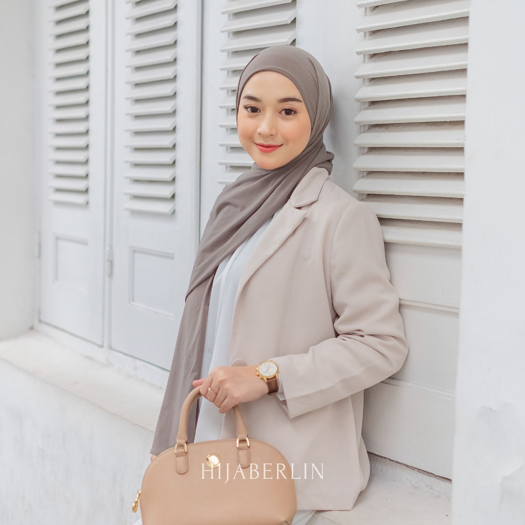 Vouges Instan Shawl 2in1 Hijaberlin - Hazel