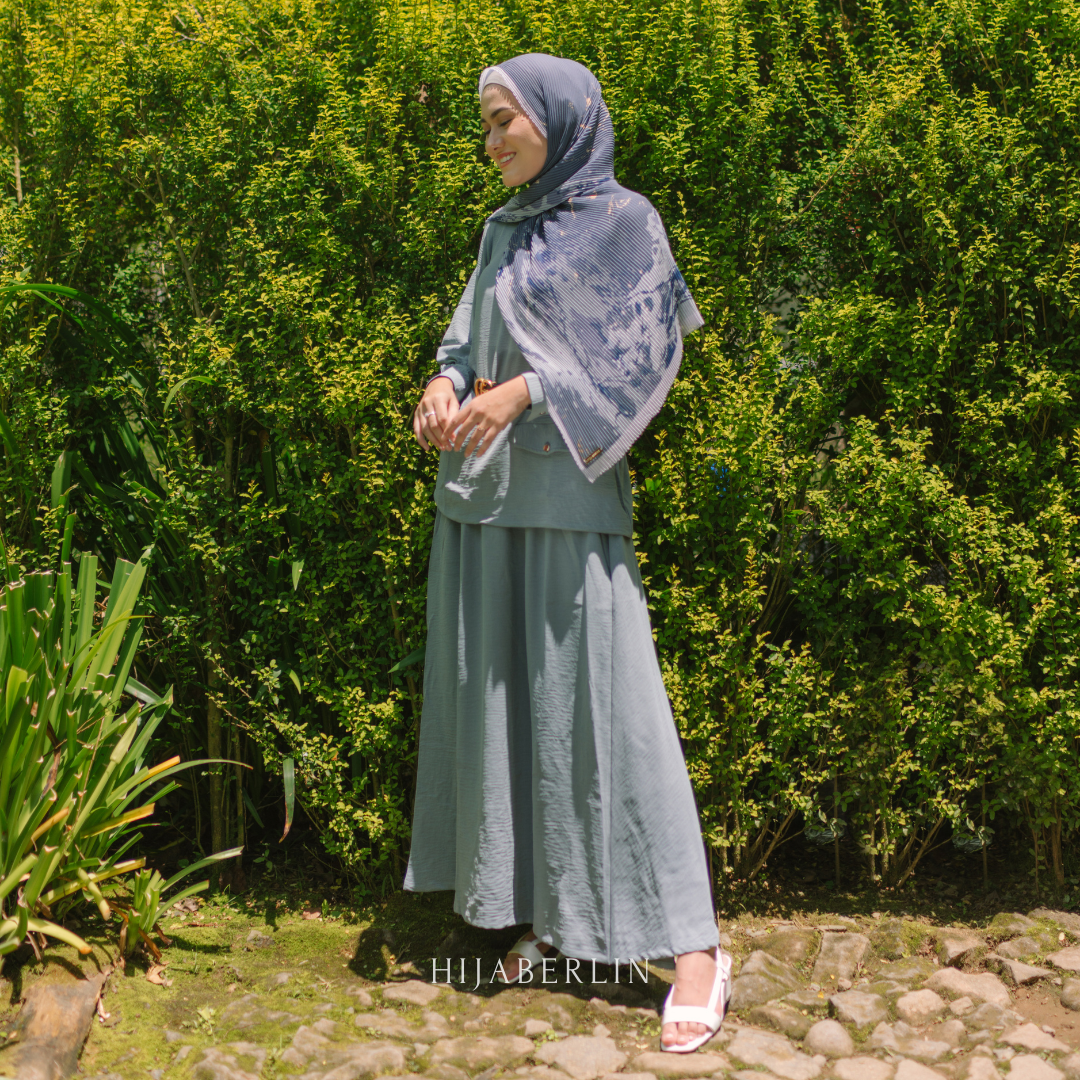 Sofia Set Hijaberlin - Misty