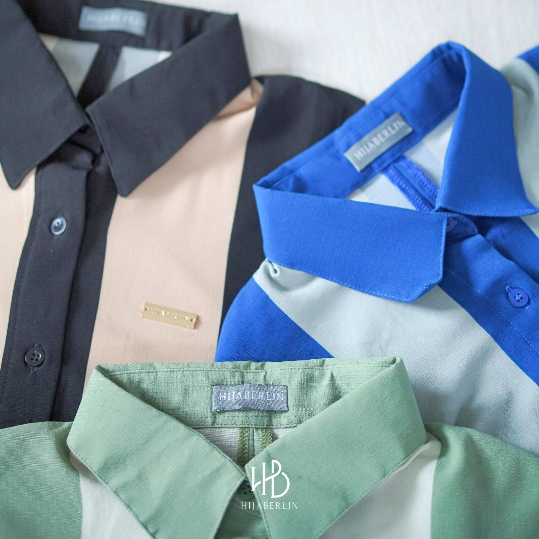 Freya Set Hijaberlin - Noir